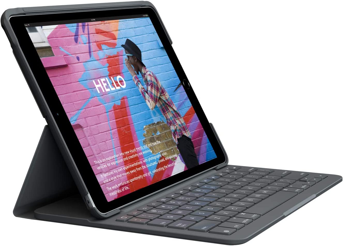 Logitech iPad keyboard case